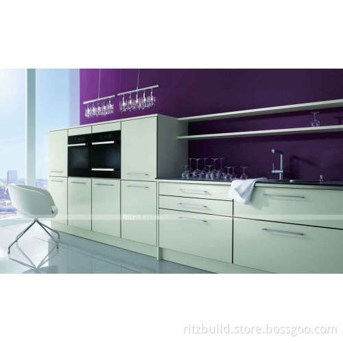 Home Furniture 2014 Made in China High Gloss Kitchen Cabinet Wood Kitchen Cabinet